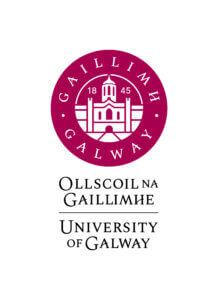 University of Galway logo - portrait